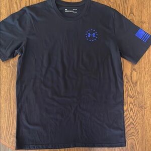 Under Armour Men's Black T-Shirt